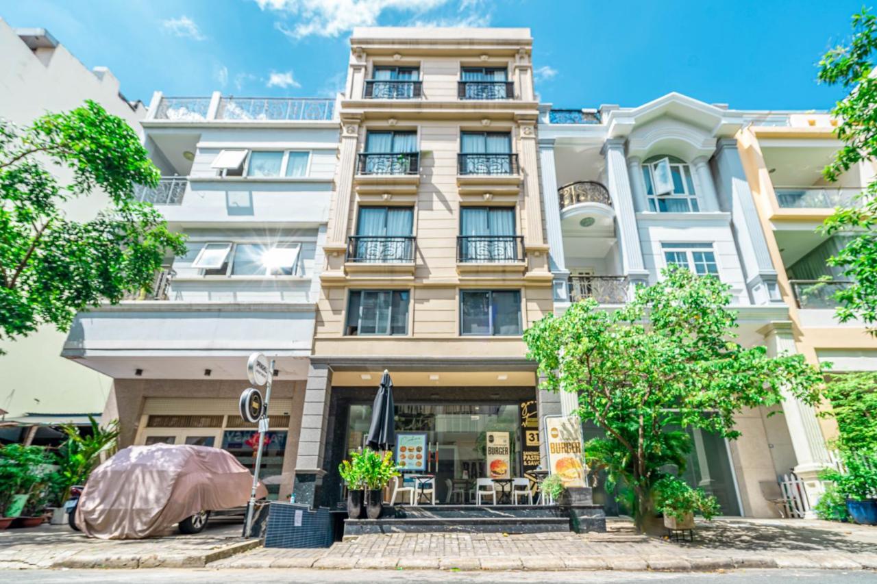 Spring Hill Apartment -The High Class Ho-Chi-Minh-Stadt Exterior foto